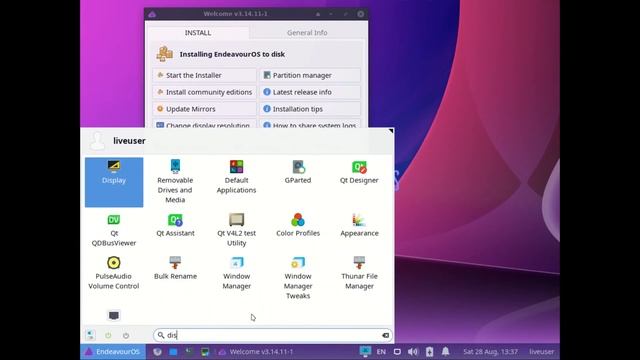 EndeavourOS Installation On KVM Virtualization смотреть онлайн