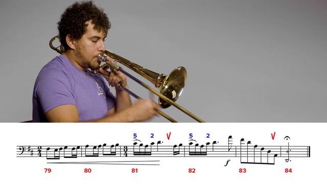 2019-2020 TMEA All-State Tenor Trombone Etude #1 - No. 60 by Blazhevich/Fink смотреть онлайн