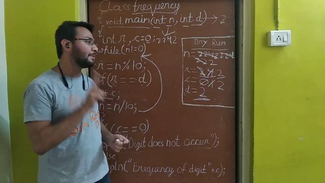 How to calculate the frequency of a digit in a given number using JAVA Programming | ICSE смотреть онлайн