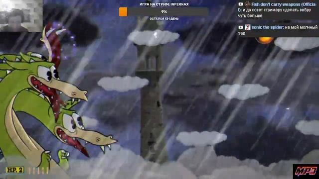 #Cuphead (PC-steam) Играю впервые Стрим МП 3 (#1,5) 18:00 начало по МСК. смотреть онлайн