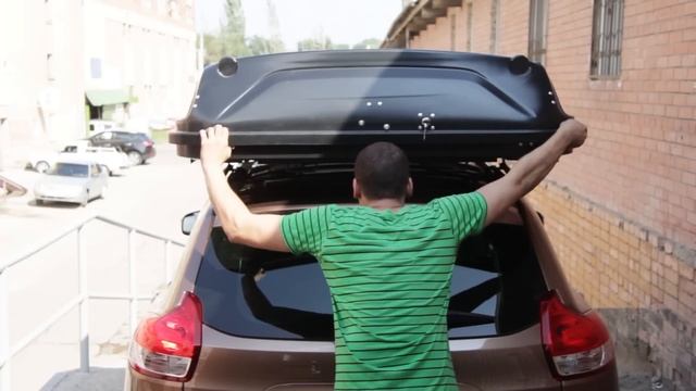 Установка бокс-автопалатки YUAGO на автомобиль | Roof Tent YUAGO