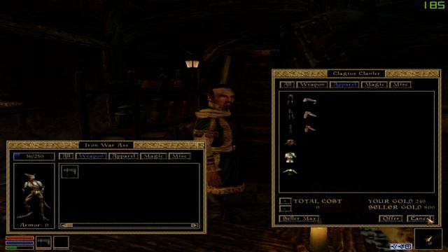 The Elder Scrolls 3: Morrowind - Casual Playthrough - Episode 1 смотреть онлайн
