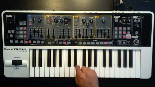 Roland Gaia SH-01 Preset Patches Part 4 смотреть онлайн