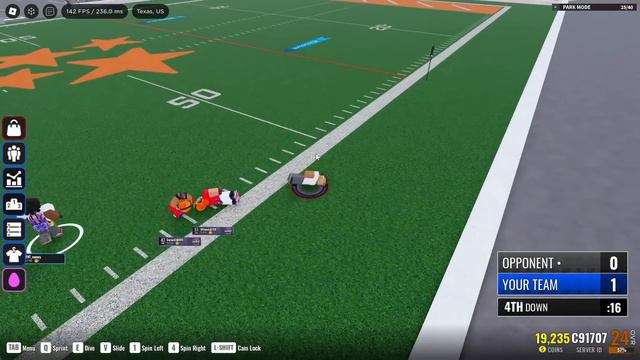 I Pretended To Be A NOOB In Ultimate Football & DOMINATED PARK... смотреть онлайн