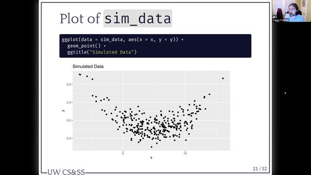 CSSS508 Lecture 6 (Autumn 2020) смотреть онлайн