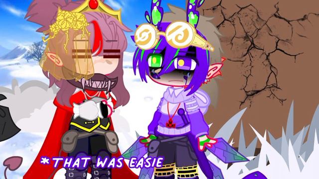 Woops || Golden Duo And Technoblade