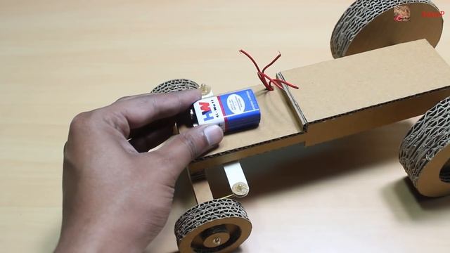 How To Make RC Tractor From Cardboard Very Simple смотреть онлайн