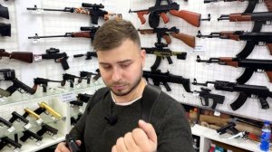 ОБЗОР на COLT 1911 ARMY игрушка пистолет