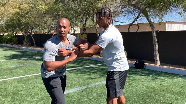 How to Get off of WR Blocks | DB Tips | All Eyes DB Camp смотреть онлайн