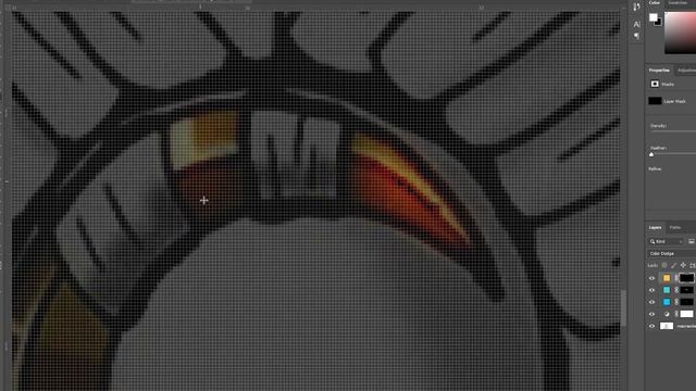 Photoshop Glow Effect in Sketch | Anime Glow Effect | Photoshop Hindi смотреть онлайн