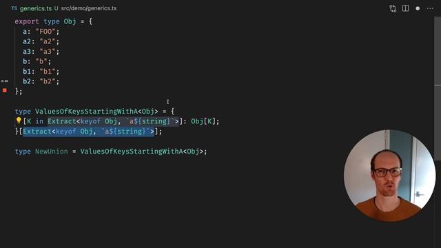 DRY up your generic signatures with DEFAULT GENERICS - Advanced TypeScript смотреть онлайн