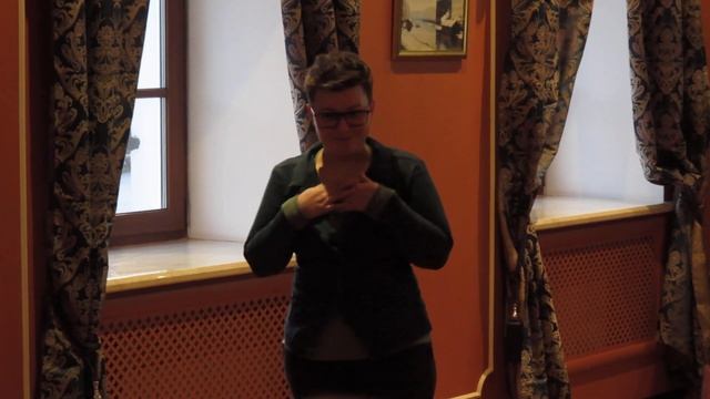 Открытие персональной выставки акварелей Марии Олешкевич «Сказки Ладоги» 16.04.2022 г. смотреть онлайн