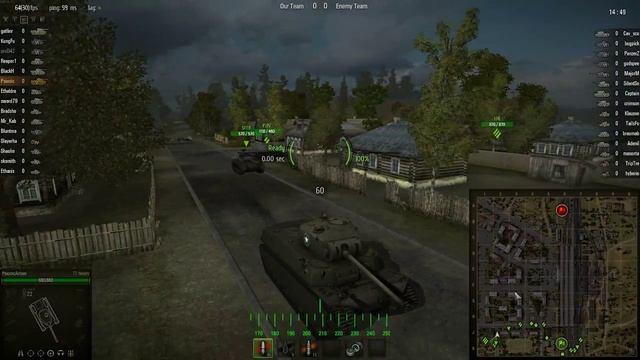 World of Tanks: T1 Heavy Tank Strategy w/ commentary смотреть онлайн