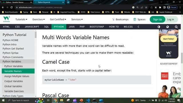 #9 Python Variables || Python Tutorials in Tamil (தமிழ்) || Optooz Education (Tamil) смотреть онлайн