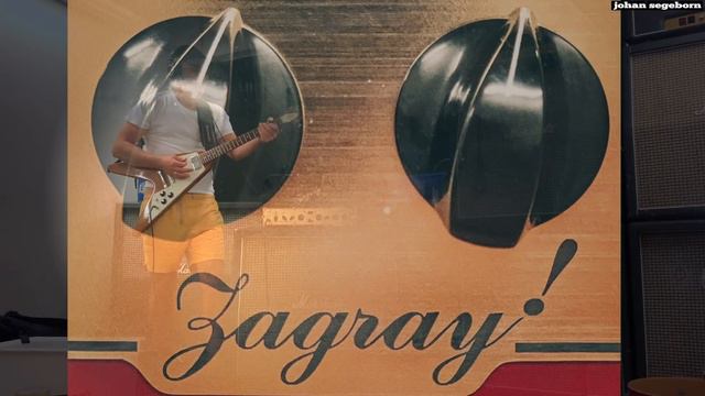 500 Volts makes the Guitar SING!! - Niemand’s BRUTAL New ZAGRAY!! смотреть онлайн