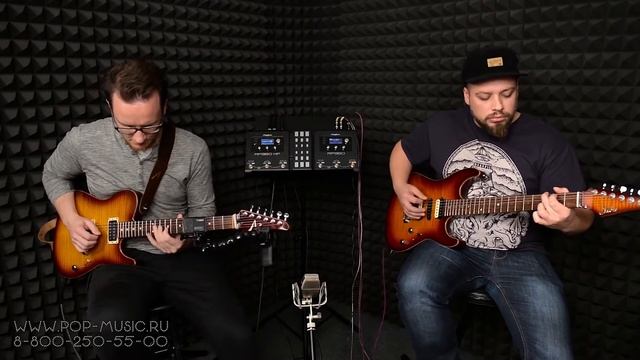 Гитарные процессоры DIGITECH RP360+RP360XP демонстрация звука смотреть онлайн