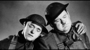 Laurel and Hardy - Tears in Heaven By The Choirboys