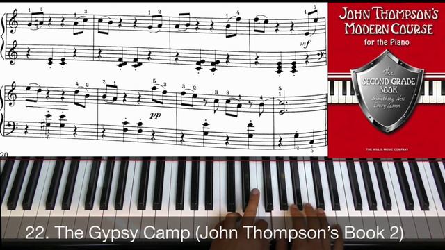 The Gypsy Camp (John Thompson’s Book 2) смотреть онлайн
