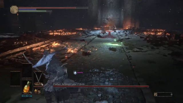 Dark Souls 3 Boss Rush. смотреть онлайн
