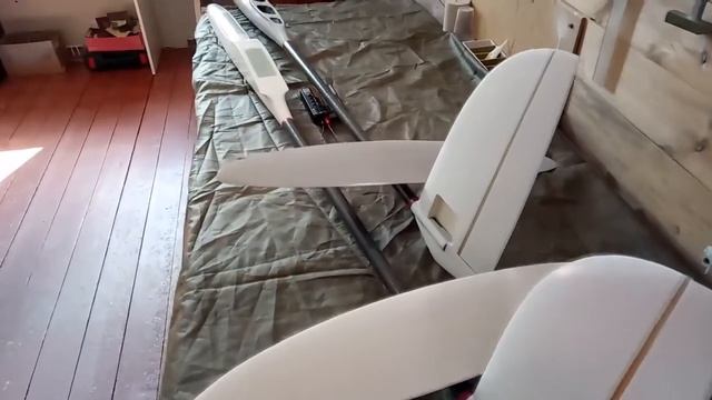 Мои ФПВ планерные фюзеляжи смотреть онлайн
