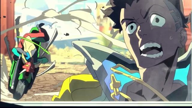 КИБЕРПАНК: Бегущие по краю - Лучшее Аниме 2022? смотреть онлайн