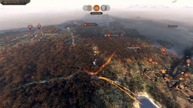 Britannia & Gwynedd campaign #1 - 642 Dark Ages - Attila mod смотреть онлайн