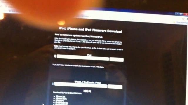 How To Downgrade IPhone 4/3GS/3G/, IPod Touch 2G/3G/4G/ And IPad From 4.0.2/4.1 To 4.x And 3.x!