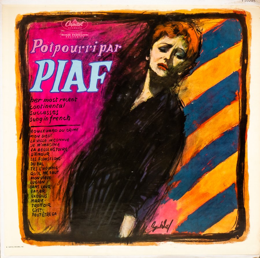 EDITH PIAF – Potpourri Par Piaf смотреть онлайн