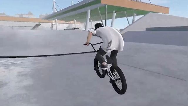 PiPE BMX ( флип с бар на вип) смотреть онлайн