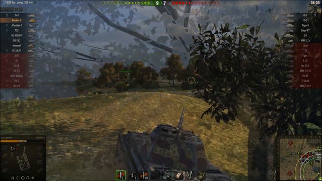 World of Tanks - Panther II - Holding my flank: смотреть онлайн