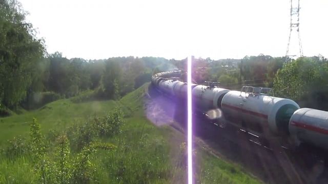 Тепловоз 2ТЭ10У-0081 (ТЧ-8 Гомель БЧ). смотреть онлайн