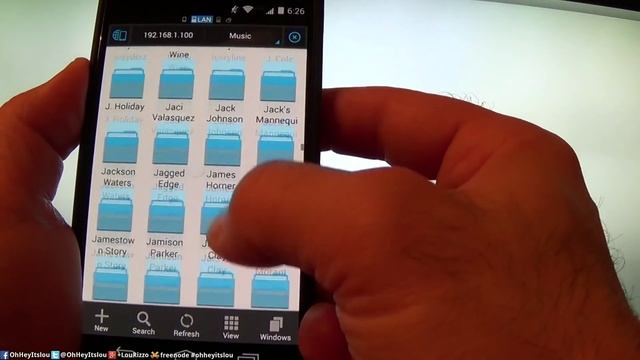 Share Files With Your Android Device Using a Samba Server смотреть онлайн