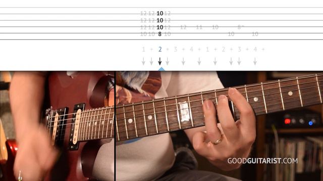 "Sunshine of Your Love" Lead Guitar Tutorial - Simple + Easy To Follow | Beginner Electric Guitar смотреть онлайн
