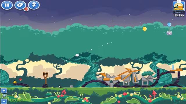 Angry Birds Friends - Pig Tales - Level 16 / 3 stars смотреть онлайн