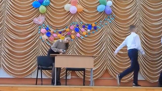 Поздравления с Днём Учителя.шк№3 Лепель 2018 часть2 смотреть онлайн