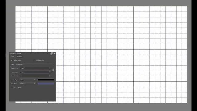 KRITA 5.1.5 - CUSTOMIZING THE GRID TO YOUR NEEDS смотреть онлайн