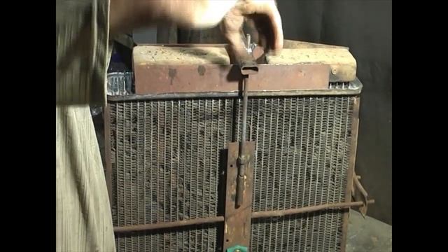 Монтаж доньи на трубки радиатора смотреть онлайн