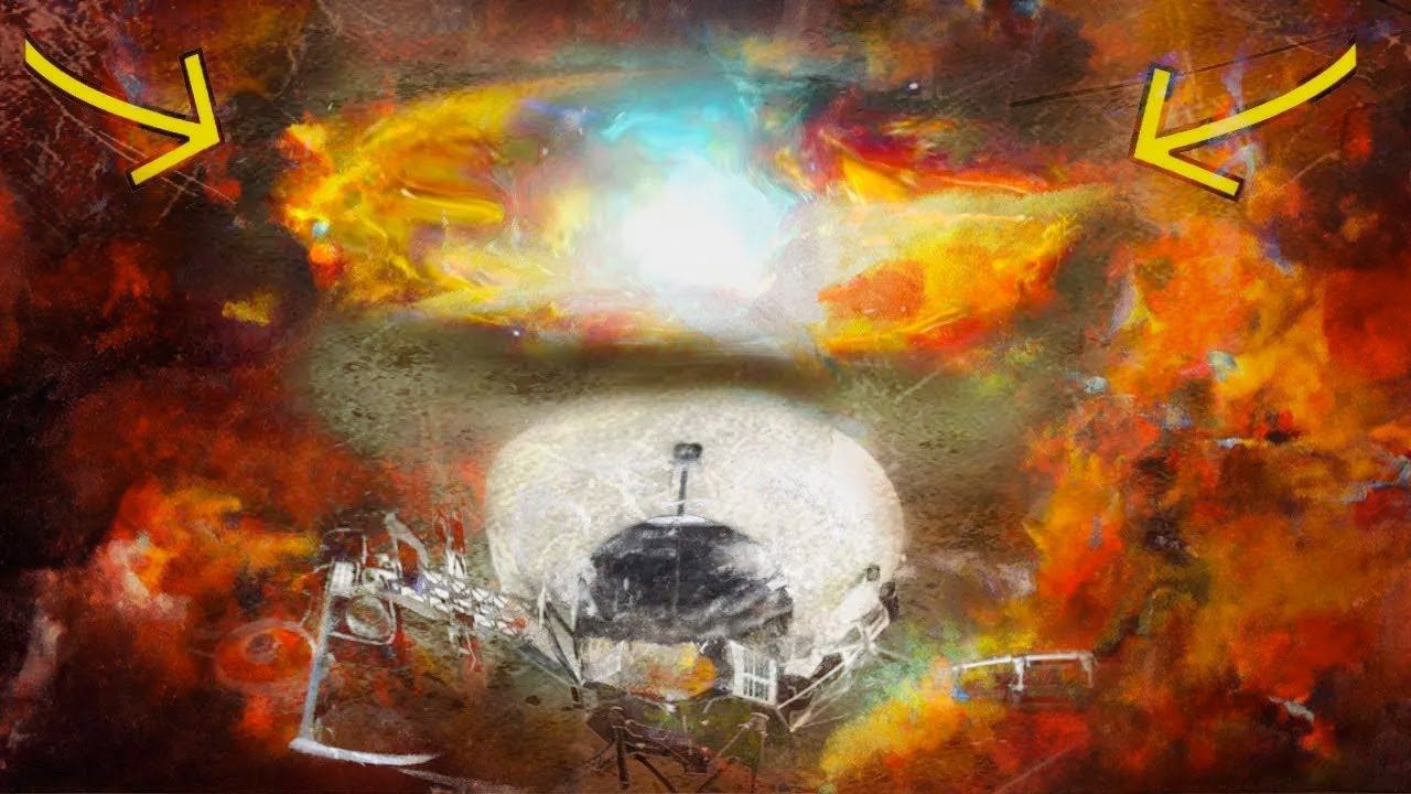 Вояджер Прислал ЖУТКИЙ Звук Звездного Ветра? смотреть онлайн