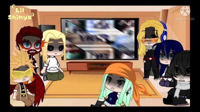 Mha (pro heroes) react to Fem Y/N's videos (and her past as Kanao) ?❤️- 1K special ?? смотреть онлайн