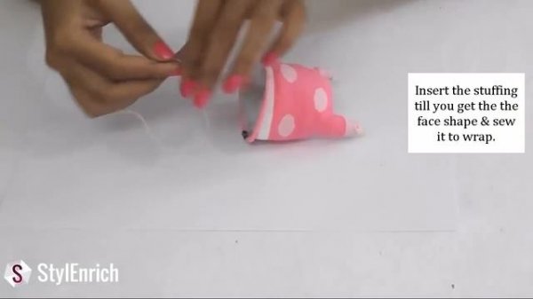 Easy Sewing Project : How to Make DIY Stuffed Cat Toy From Socks | DIY Socks Crafts & Toy Making
