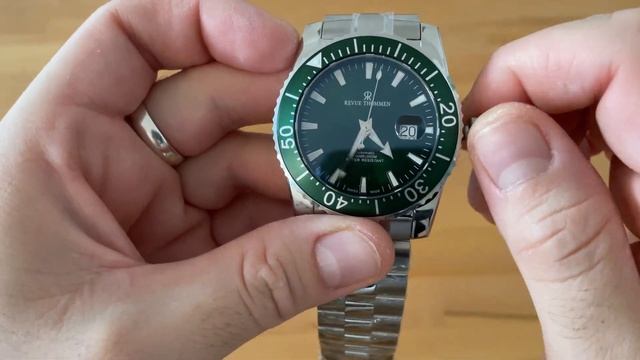 Revue Thommen Automatikuhr »Diver« смотреть онлайн