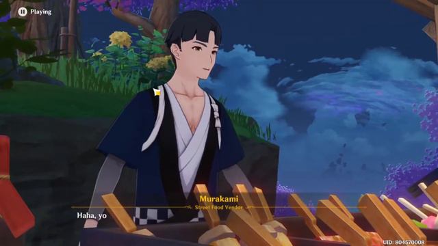 Aether & Ayaka Festival Date, Ayaka Dance - Genshin Impact Ayaka Quest (Grus Nivis Chapter) смотреть онлайн
