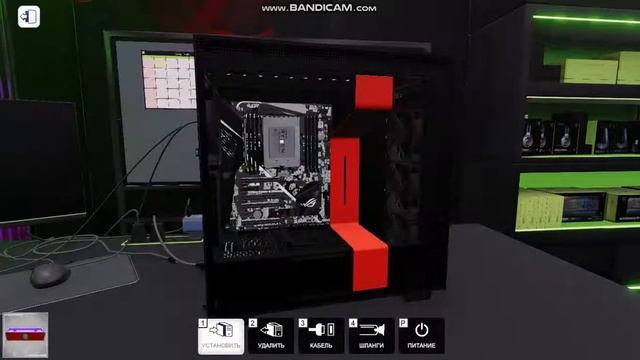 Сборка топового пк в Pc Building Simulator ч.1 смотреть онлайн