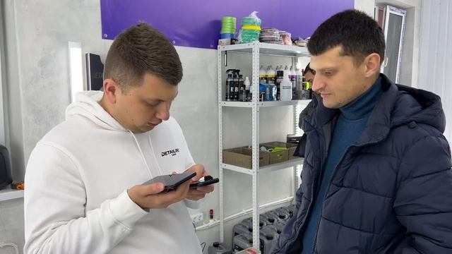 Делаем бизнес в Крыму, открытие студии Детейлинга Самообслуживания! Первые клиенты в первый день. смотреть онлайн