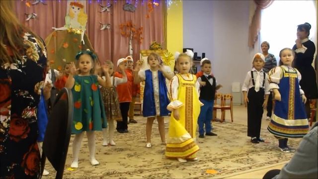 2018 10 15 Осень утренник смотреть онлайн