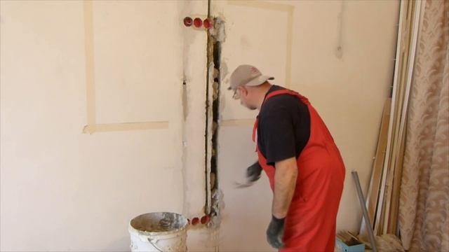 Как спрятать кабель HDMI в стену/Строительные хитрости смотреть онлайн