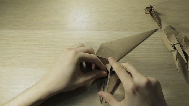 Оригами жираф - Eiji Sakai смотреть онлайн
