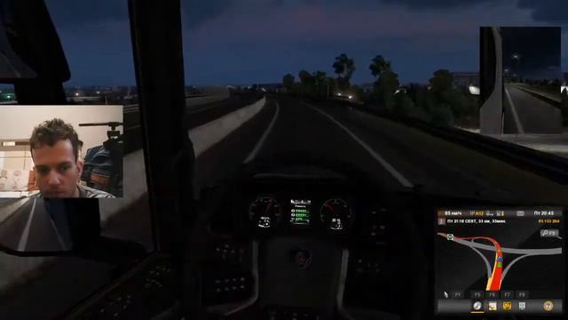 Стрим Euro Truck Simulator 2 #3 Карта Марио Рельс:Генуя-Рим Груз:Бурильщик смотреть онлайн