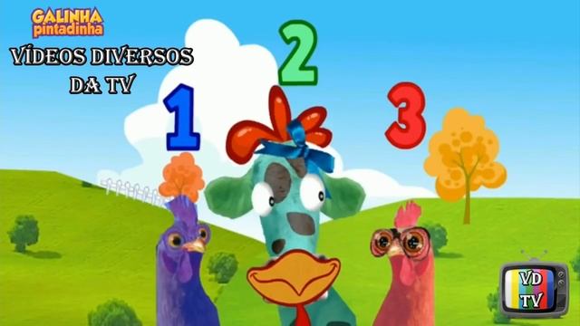 Galinha Pintadinha DVD 2 | Cenas Extras: Vaca? ou Galinha? - Galinhas e a Vaca Louca смотреть онлайн