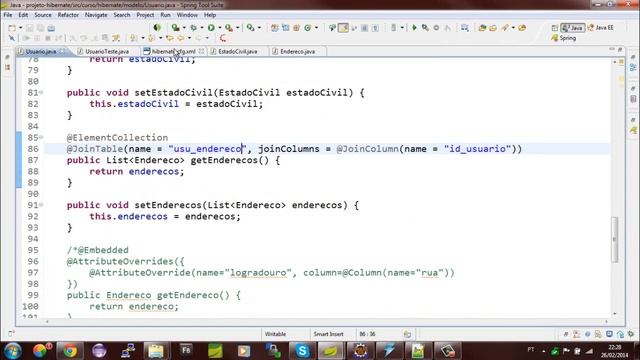 Curso de Hibernate - Aula 05 смотреть онлайн